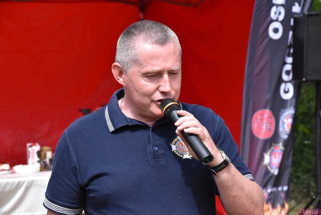[DUŻO ZDJĘĆ] Rywalizacja strażaków na wesoło. Premierowa edycja Gminnych Zawodów Sportowo-Pożarniczych w Goczałkowie