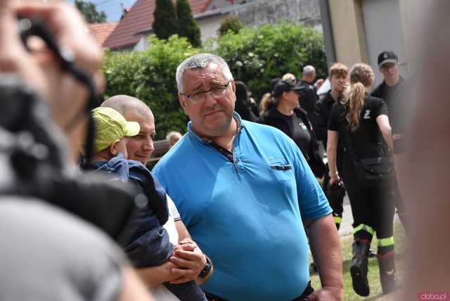 [DUŻO ZDJĘĆ] Rywalizacja strażaków na wesoło. Premierowa edycja Gminnych Zawodów Sportowo-Pożarniczych w Goczałkowie