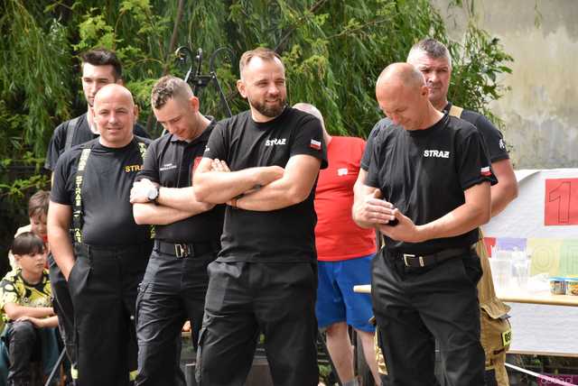 [DUŻO ZDJĘĆ] Rywalizacja strażaków na wesoło. Premierowa edycja Gminnych Zawodów Sportowo-Pożarniczych w Goczałkowie
