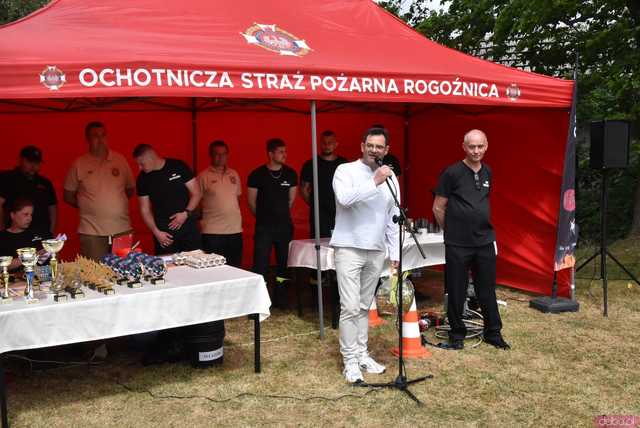 [DUŻO ZDJĘĆ] Rywalizacja strażaków na wesoło. Premierowa edycja Gminnych Zawodów Sportowo-Pożarniczych w Goczałkowie