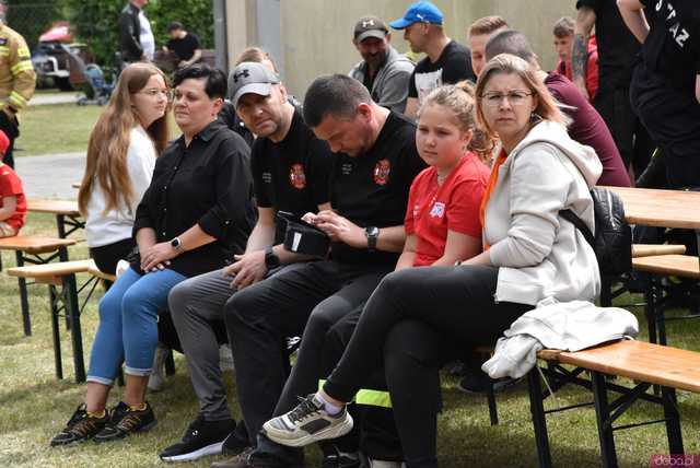 [DUŻO ZDJĘĆ] Rywalizacja strażaków na wesoło. Premierowa edycja Gminnych Zawodów Sportowo-Pożarniczych w Goczałkowie