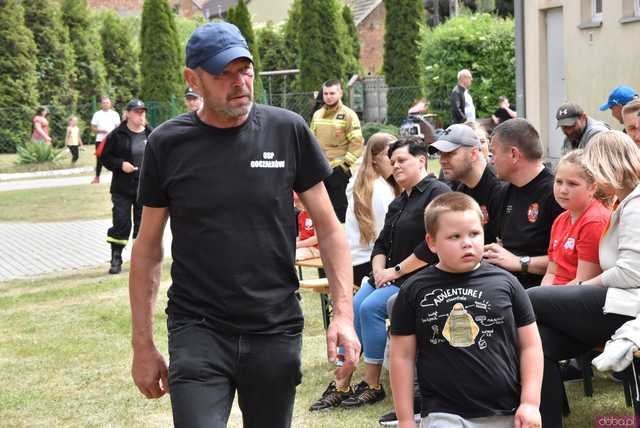 [DUŻO ZDJĘĆ] Rywalizacja strażaków na wesoło. Premierowa edycja Gminnych Zawodów Sportowo-Pożarniczych w Goczałkowie