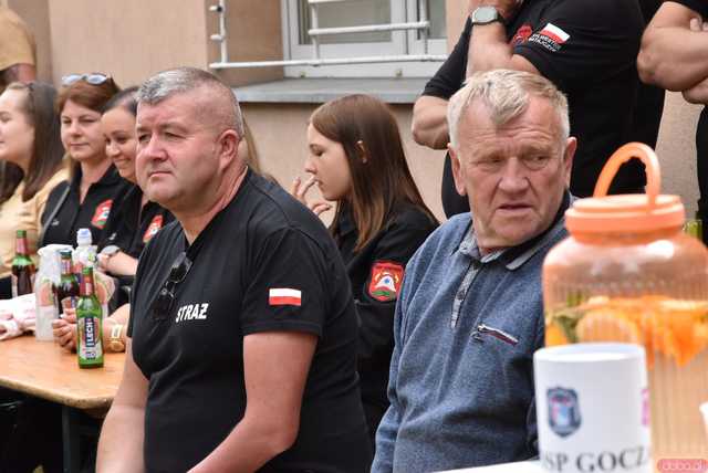 [DUŻO ZDJĘĆ] Rywalizacja strażaków na wesoło. Premierowa edycja Gminnych Zawodów Sportowo-Pożarniczych w Goczałkowie