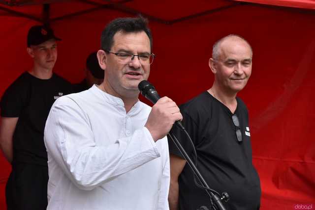 [DUŻO ZDJĘĆ] Rywalizacja strażaków na wesoło. Premierowa edycja Gminnych Zawodów Sportowo-Pożarniczych w Goczałkowie