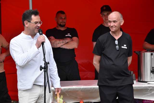 [DUŻO ZDJĘĆ] Rywalizacja strażaków na wesoło. Premierowa edycja Gminnych Zawodów Sportowo-Pożarniczych w Goczałkowie