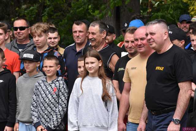 [DUŻO ZDJĘĆ] Rywalizacja strażaków na wesoło. Premierowa edycja Gminnych Zawodów Sportowo-Pożarniczych w Goczałkowie
