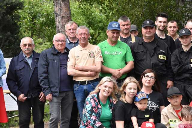 [DUŻO ZDJĘĆ] Rywalizacja strażaków na wesoło. Premierowa edycja Gminnych Zawodów Sportowo-Pożarniczych w Goczałkowie