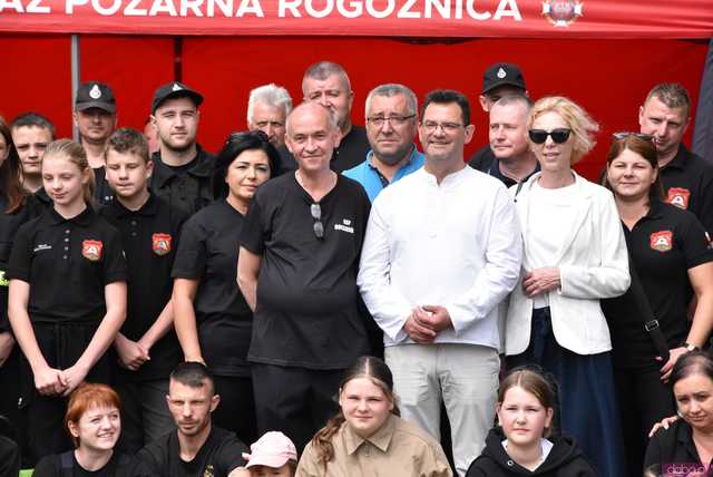 [DUŻO ZDJĘĆ] Rywalizacja strażaków na wesoło. Premierowa edycja Gminnych Zawodów Sportowo-Pożarniczych w Goczałkowie