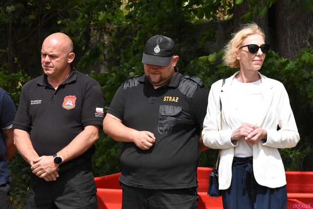 [DUŻO ZDJĘĆ] Rywalizacja strażaków na wesoło. Premierowa edycja Gminnych Zawodów Sportowo-Pożarniczych w Goczałkowie