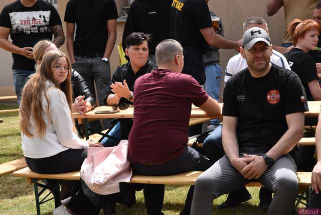 [DUŻO ZDJĘĆ] Rywalizacja strażaków na wesoło. Premierowa edycja Gminnych Zawodów Sportowo-Pożarniczych w Goczałkowie