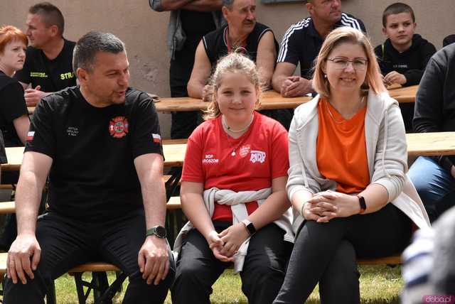 [DUŻO ZDJĘĆ] Rywalizacja strażaków na wesoło. Premierowa edycja Gminnych Zawodów Sportowo-Pożarniczych w Goczałkowie