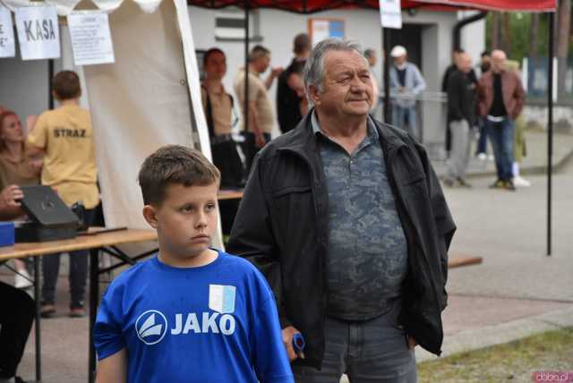 [FOTO] Strażacka zabawa na jaworzyńskim stadionie. Atrakcji nie brakowało