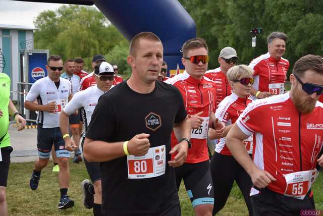 [DUŻO ZDJĘĆ] Wystartowali! 145 zawodników rywalizowało w szóstej edycji Marconi Duathlonu
