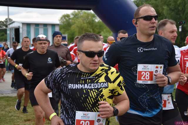[DUŻO ZDJĘĆ] Wystartowali! 145 zawodników rywalizowało w szóstej edycji Marconi Duathlonu