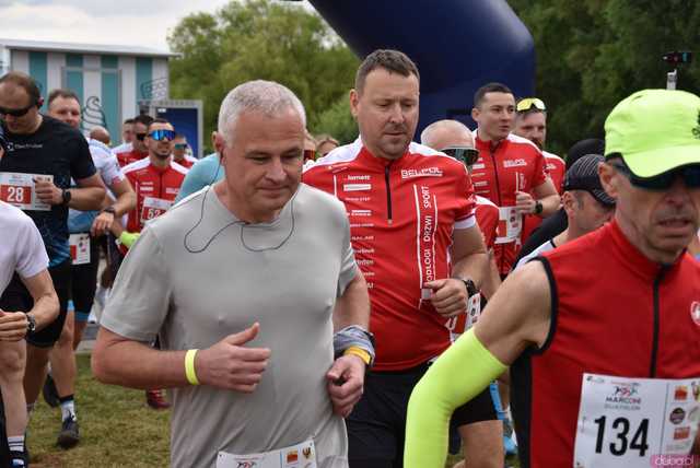[DUŻO ZDJĘĆ] Wystartowali! 145 zawodników rywalizowało w szóstej edycji Marconi Duathlonu