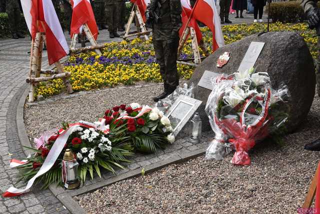 [WIDEO/FOTO] Uroczysty pochód rozpoczął uroczystości upamiętniające Rotmistrza Pileckiego