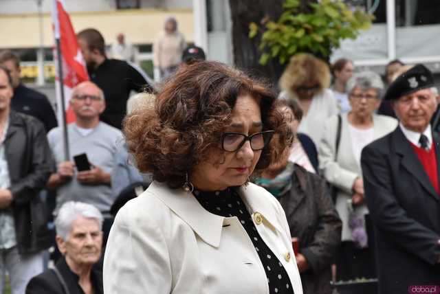 [WIDEO/FOTO] Uroczysty pochód rozpoczął uroczystości upamiętniające Rotmistrza Pileckiego