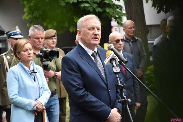 [WIDEO/FOTO] Uroczysty pochód rozpoczął uroczystości upamiętniające Rotmistrza Pileckiego