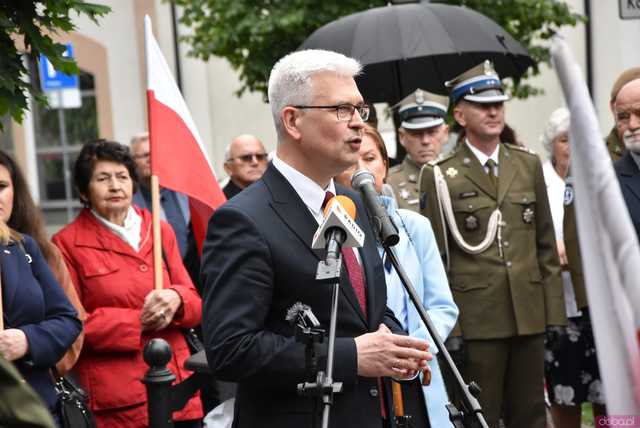 [WIDEO/FOTO] Uroczysty pochód rozpoczął uroczystości upamiętniające Rotmistrza Pileckiego