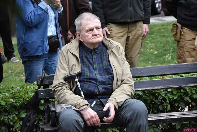 [WIDEO/FOTO] Uroczysty pochód rozpoczął uroczystości upamiętniające Rotmistrza Pileckiego