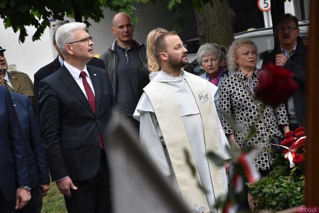 [WIDEO/FOTO] Uroczysty pochód rozpoczął uroczystości upamiętniające Rotmistrza Pileckiego