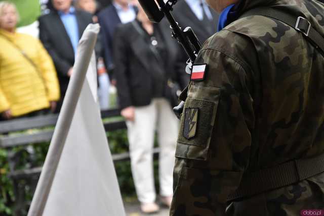 [WIDEO/FOTO] Uroczysty pochód rozpoczął uroczystości upamiętniające Rotmistrza Pileckiego