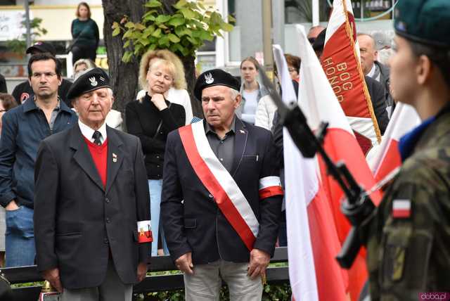 [WIDEO/FOTO] Uroczysty pochód rozpoczął uroczystości upamiętniające Rotmistrza Pileckiego