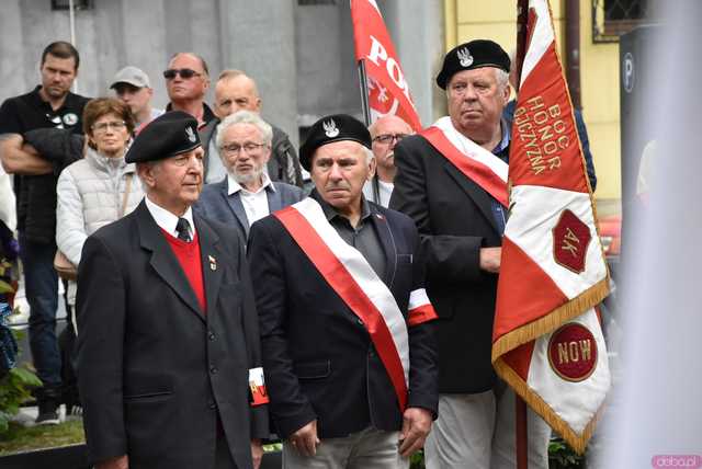 [WIDEO/FOTO] Uroczysty pochód rozpoczął uroczystości upamiętniające Rotmistrza Pileckiego
