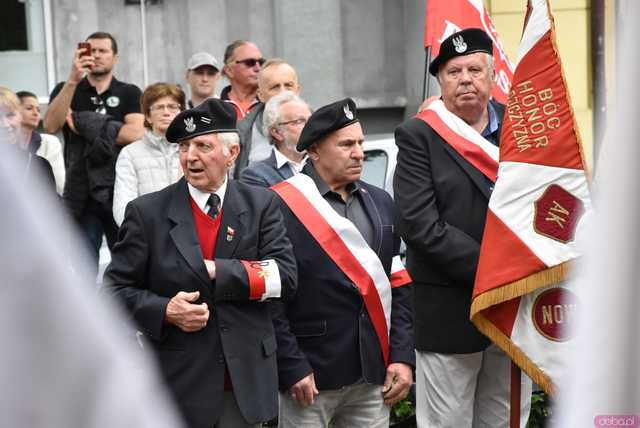 [WIDEO/FOTO] Uroczysty pochód rozpoczął uroczystości upamiętniające Rotmistrza Pileckiego
