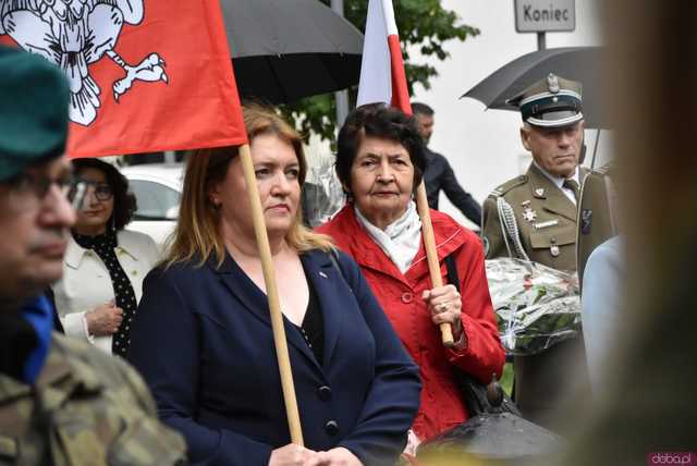 [WIDEO/FOTO] Uroczysty pochód rozpoczął uroczystości upamiętniające Rotmistrza Pileckiego
