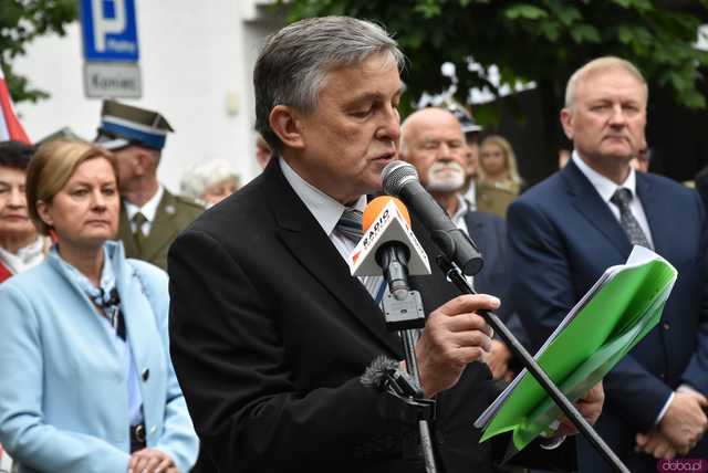 [WIDEO/FOTO] Uroczysty pochód rozpoczął uroczystości upamiętniające Rotmistrza Pileckiego