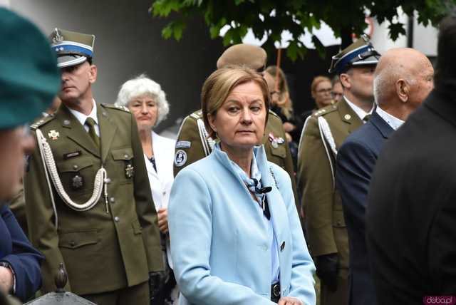 [WIDEO/FOTO] Uroczysty pochód rozpoczął uroczystości upamiętniające Rotmistrza Pileckiego