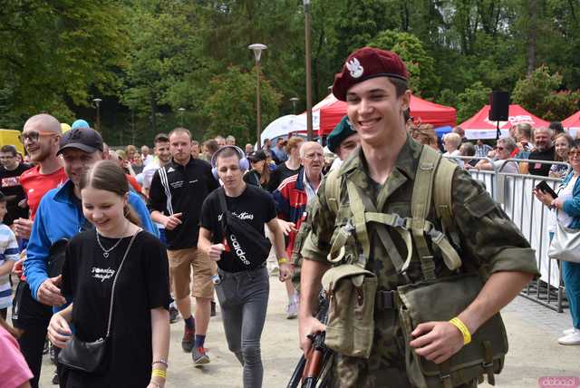 [FOTO] V Bieg Papieski i Piknik Rodzinno-Sportowy w Parku Centralnym na zakończenie Dni Papieskich