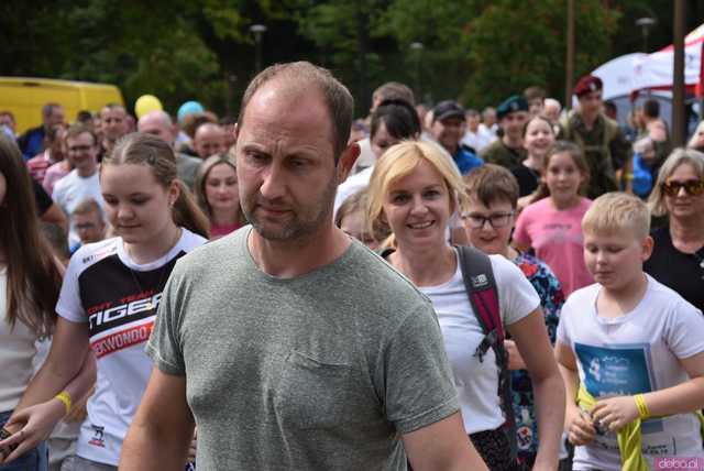[FOTO] V Bieg Papieski i Piknik Rodzinno-Sportowy w Parku Centralnym na zakończenie Dni Papieskich