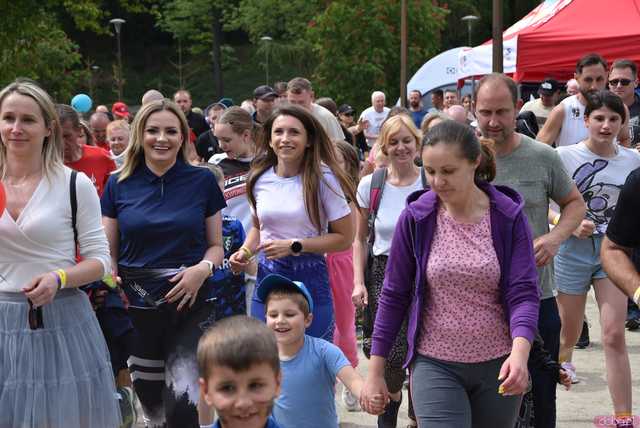 [FOTO] V Bieg Papieski i Piknik Rodzinno-Sportowy w Parku Centralnym na zakończenie Dni Papieskich
