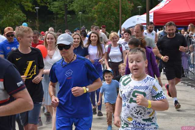 [FOTO] V Bieg Papieski i Piknik Rodzinno-Sportowy w Parku Centralnym na zakończenie Dni Papieskich