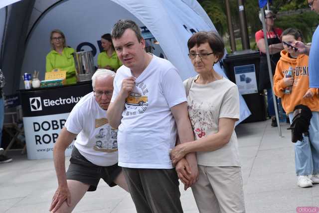 [FOTO] V Bieg Papieski i Piknik Rodzinno-Sportowy w Parku Centralnym na zakończenie Dni Papieskich