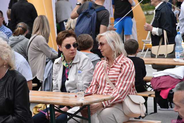 [FOTO] V Bieg Papieski i Piknik Rodzinno-Sportowy w Parku Centralnym na zakończenie Dni Papieskich