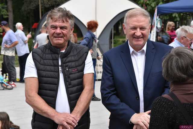 [FOTO] V Bieg Papieski i Piknik Rodzinno-Sportowy w Parku Centralnym na zakończenie Dni Papieskich