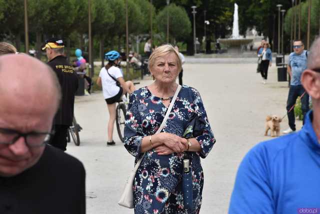 [FOTO] V Bieg Papieski i Piknik Rodzinno-Sportowy w Parku Centralnym na zakończenie Dni Papieskich