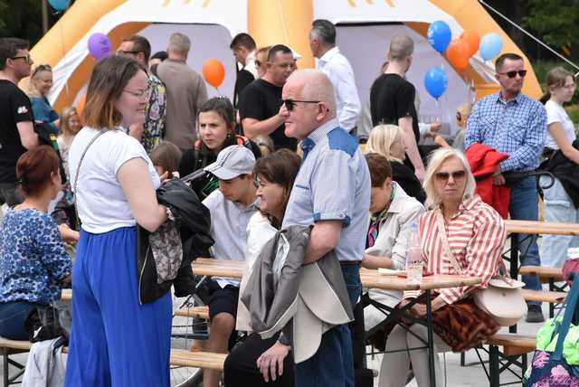 [FOTO] V Bieg Papieski i Piknik Rodzinno-Sportowy w Parku Centralnym na zakończenie Dni Papieskich