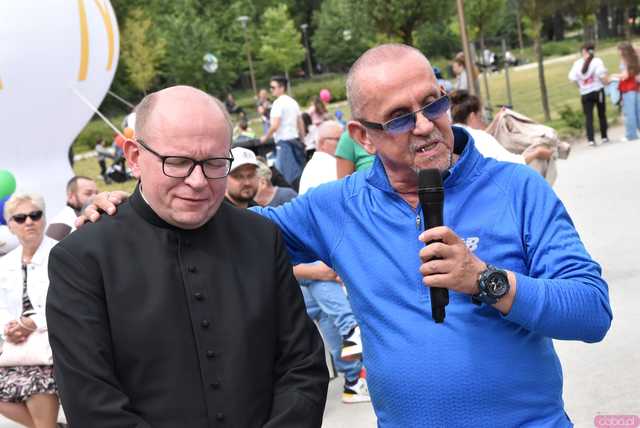 [FOTO] V Bieg Papieski i Piknik Rodzinno-Sportowy w Parku Centralnym na zakończenie Dni Papieskich