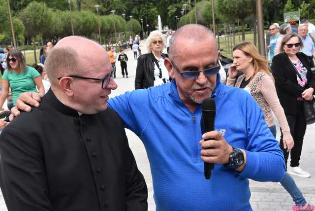 [FOTO] V Bieg Papieski i Piknik Rodzinno-Sportowy w Parku Centralnym na zakończenie Dni Papieskich
