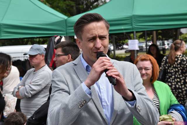 [FOTO] V Bieg Papieski i Piknik Rodzinno-Sportowy w Parku Centralnym na zakończenie Dni Papieskich