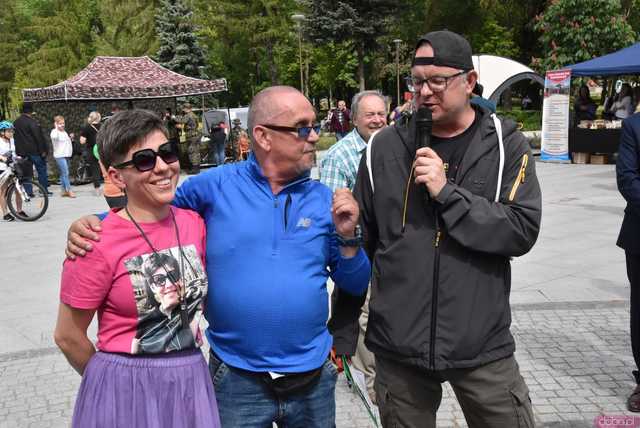 [FOTO] V Bieg Papieski i Piknik Rodzinno-Sportowy w Parku Centralnym na zakończenie Dni Papieskich