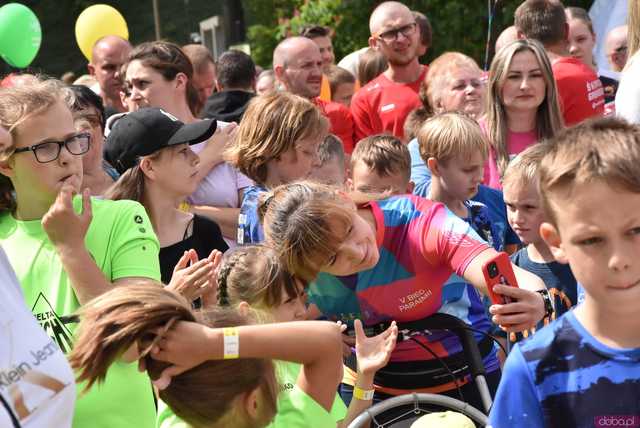 [FOTO] V Bieg Papieski i Piknik Rodzinno-Sportowy w Parku Centralnym na zakończenie Dni Papieskich