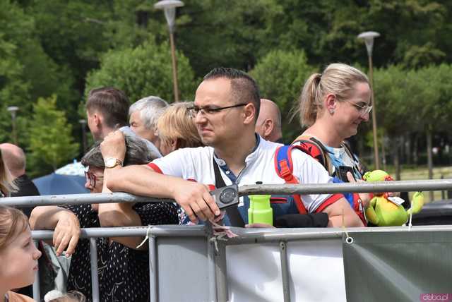 [FOTO] V Bieg Papieski i Piknik Rodzinno-Sportowy w Parku Centralnym na zakończenie Dni Papieskich