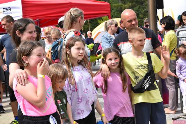 [FOTO] V Bieg Papieski i Piknik Rodzinno-Sportowy w Parku Centralnym na zakończenie Dni Papieskich