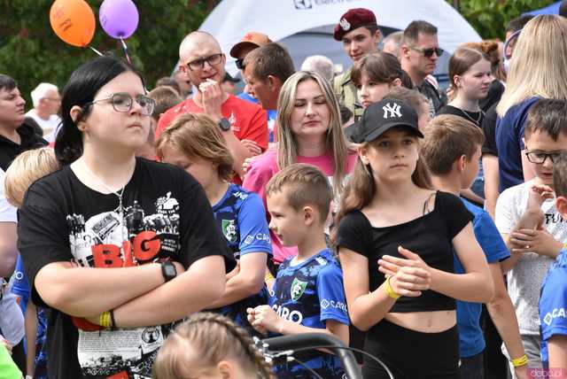 [FOTO] V Bieg Papieski i Piknik Rodzinno-Sportowy w Parku Centralnym na zakończenie Dni Papieskich