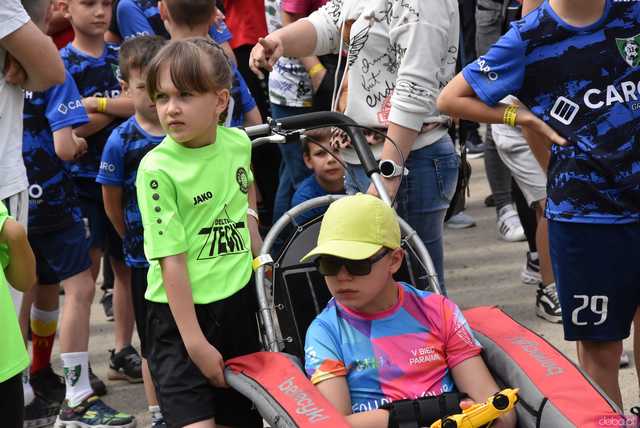 [FOTO] V Bieg Papieski i Piknik Rodzinno-Sportowy w Parku Centralnym na zakończenie Dni Papieskich